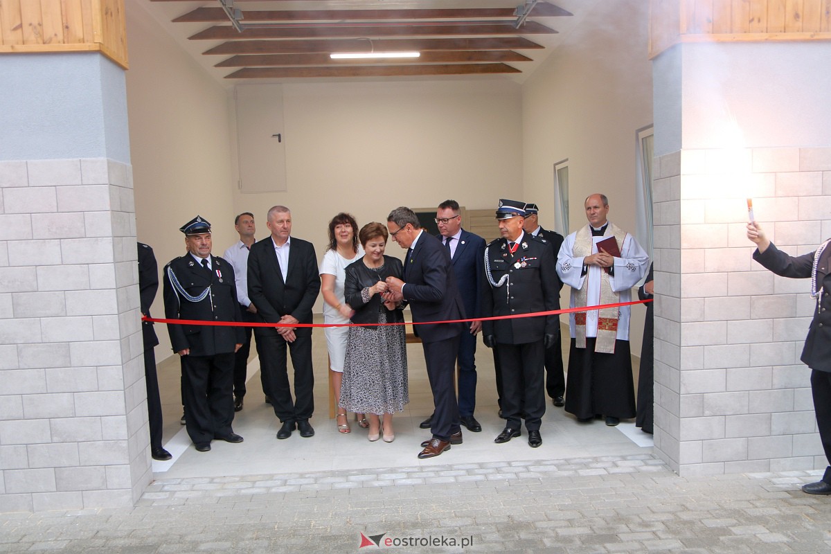 Strażnica OSP w Czarni Kadzidlańskiej oficjalnie otwarta [23.09.2023]  - zdjęcie #54 - eOstroleka.pl