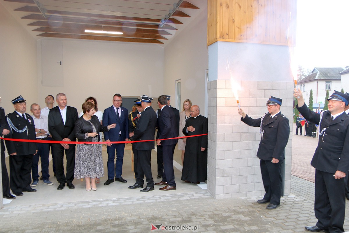 Strażnica OSP w Czarni Kadzidlańskiej oficjalnie otwarta [23.09.2023]  - zdjęcie #49 - eOstroleka.pl