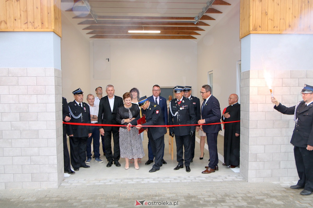 Strażnica OSP w Czarni Kadzidlańskiej oficjalnie otwarta [23.09.2023]  - zdjęcie #48 - eOstroleka.pl