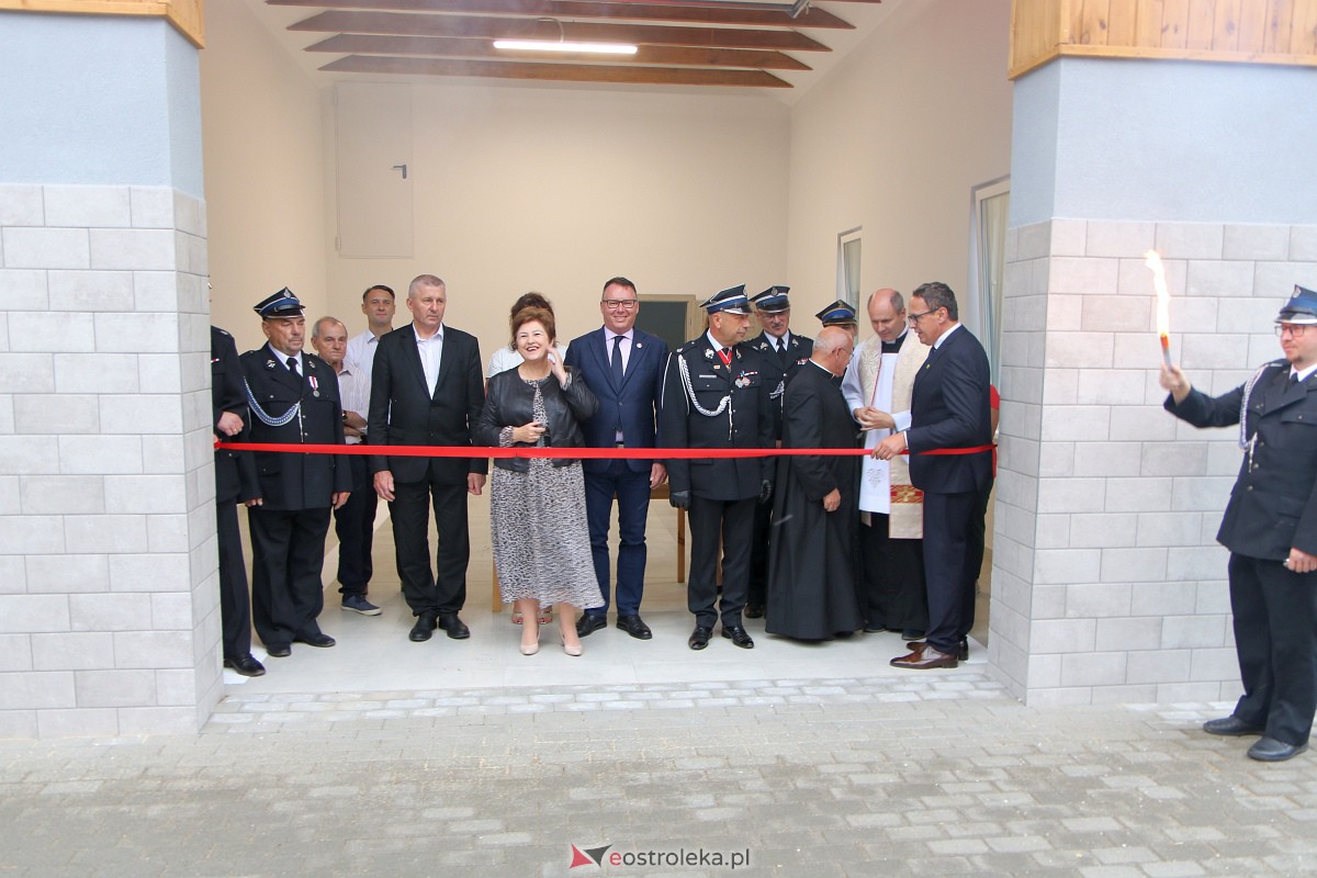 Strażnica OSP w Czarni Kadzidlańskiej oficjalnie otwarta [23.09.2023]  - zdjęcie #47 - eOstroleka.pl