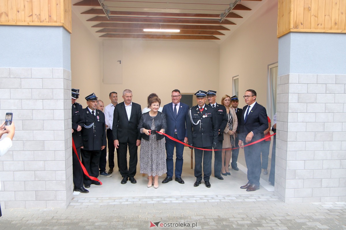 Strażnica OSP w Czarni Kadzidlańskiej oficjalnie otwarta [23.09.2023]  - zdjęcie #46 - eOstroleka.pl