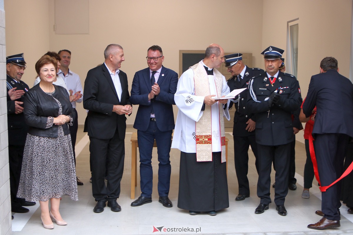 Strażnica OSP w Czarni Kadzidlańskiej oficjalnie otwarta [23.09.2023]  - zdjęcie #44 - eOstroleka.pl
