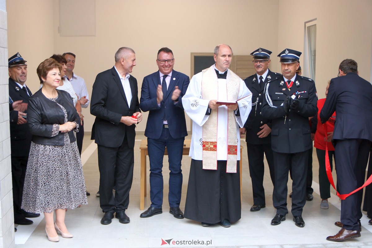 Strażnica OSP w Czarni Kadzidlańskiej oficjalnie otwarta [23.09.2023]  - zdjęcie #43 - eOstroleka.pl