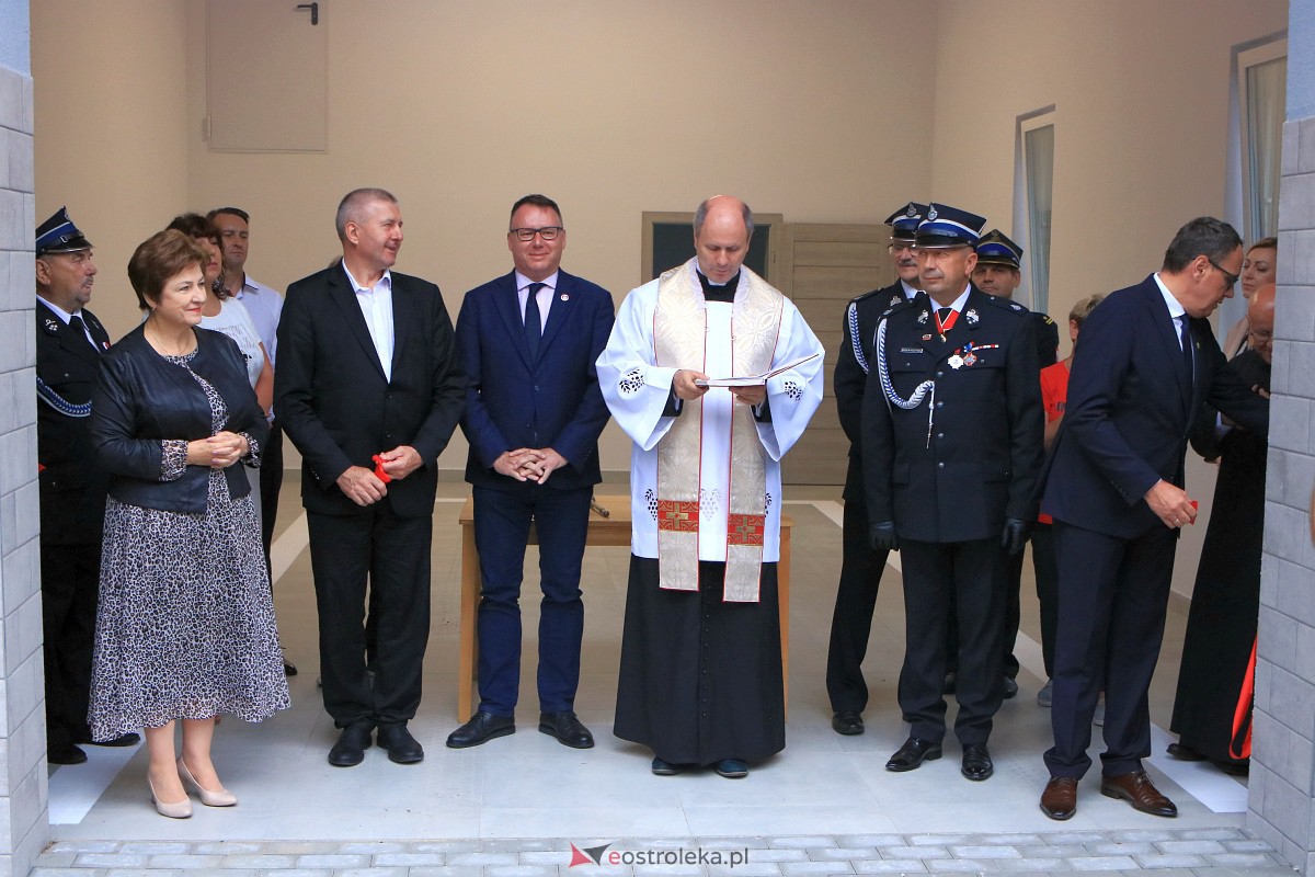 Strażnica OSP w Czarni Kadzidlańskiej oficjalnie otwarta [23.09.2023]  - zdjęcie #42 - eOstroleka.pl