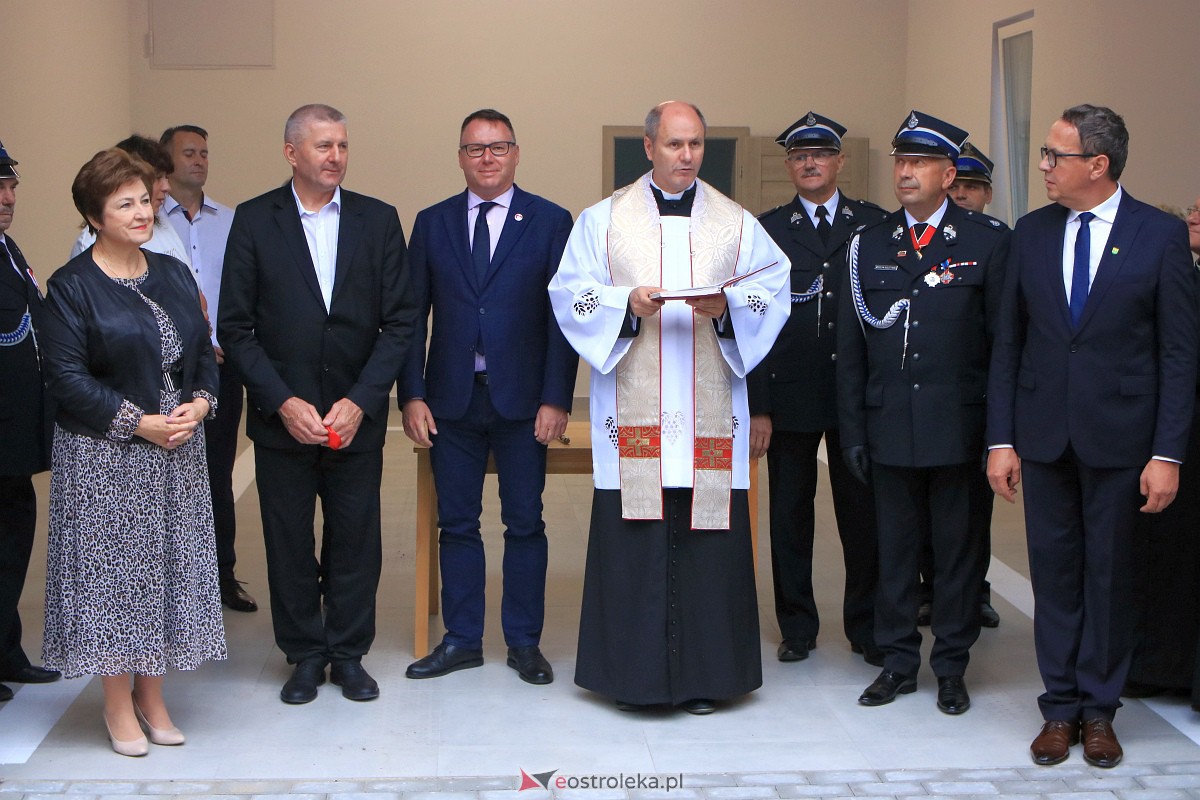 Strażnica OSP w Czarni Kadzidlańskiej oficjalnie otwarta [23.09.2023]  - zdjęcie #41 - eOstroleka.pl