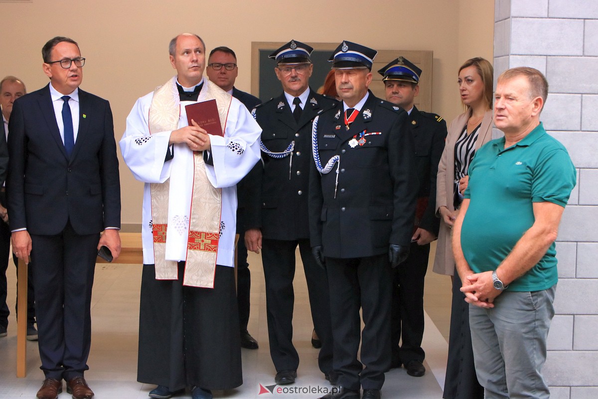 Strażnica OSP w Czarni Kadzidlańskiej oficjalnie otwarta [23.09.2023]  - zdjęcie #37 - eOstroleka.pl
