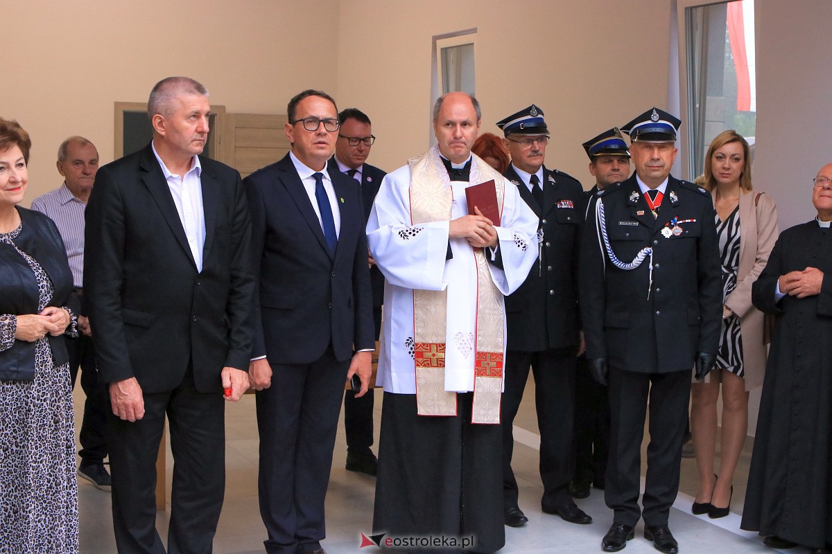 Strażnica OSP w Czarni Kadzidlańskiej oficjalnie otwarta [23.09.2023]  - zdjęcie #36 - eOstroleka.pl