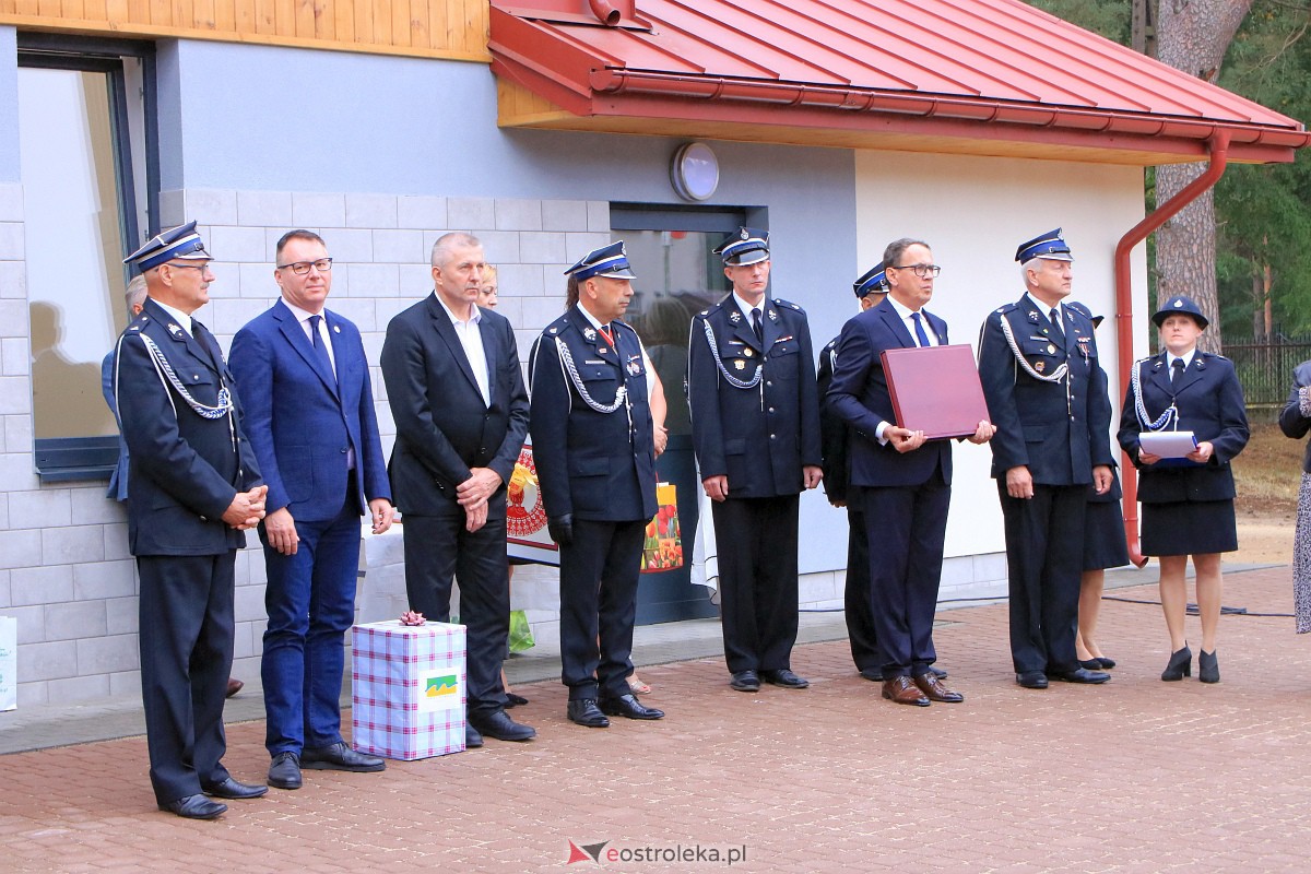 Strażnica OSP w Czarni Kadzidlańskiej oficjalnie otwarta [23.09.2023]  - zdjęcie #28 - eOstroleka.pl
