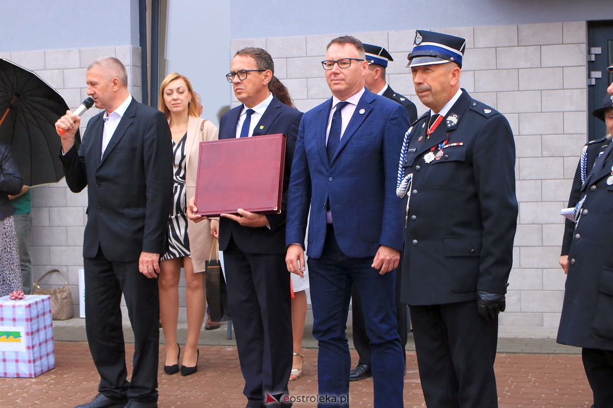 Strażnica OSP w Czarni Kadzidlańskiej oficjalnie otwarta [23.09.2023]  - zdjęcie #17 - eOstroleka.pl