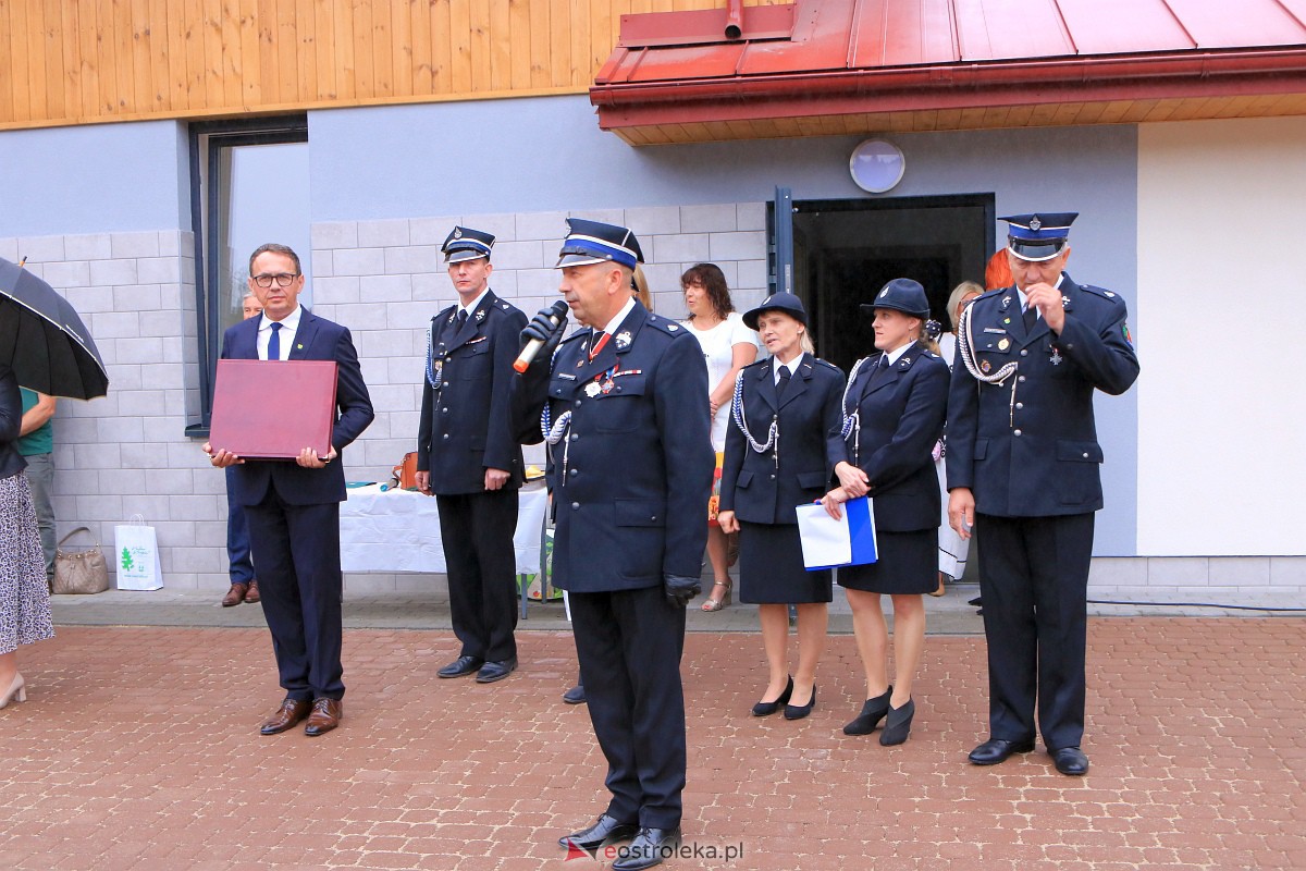 Strażnica OSP w Czarni Kadzidlańskiej oficjalnie otwarta [23.09.2023]  - zdjęcie #6 - eOstroleka.pl