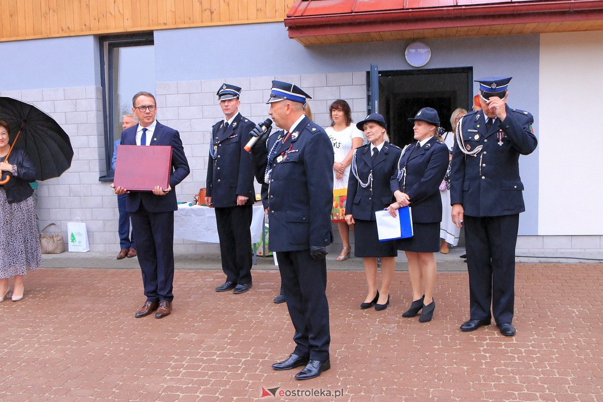 Strażnica OSP w Czarni Kadzidlańskiej oficjalnie otwarta [23.09.2023]  - zdjęcie #5 - eOstroleka.pl