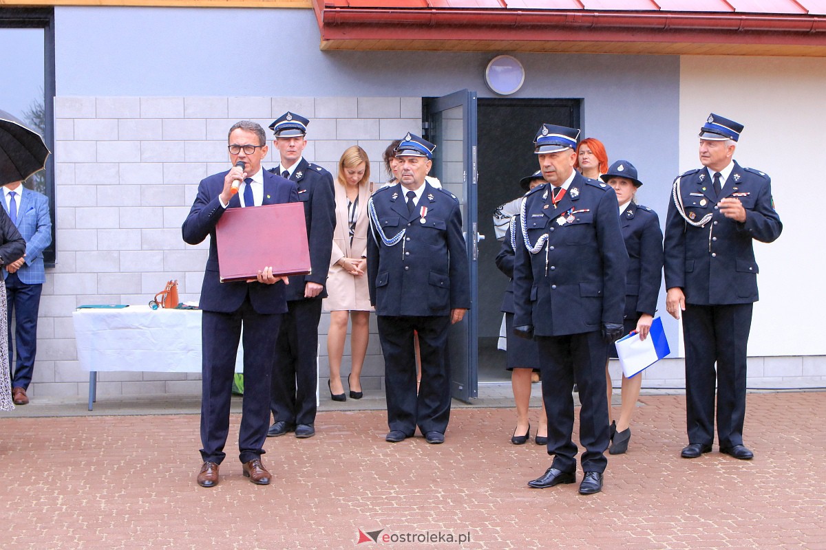 Strażnica OSP w Czarni Kadzidlańskiej oficjalnie otwarta [23.09.2023]  - zdjęcie #2 - eOstroleka.pl