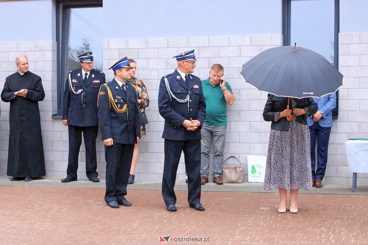 Strażnica OSP w Czarni Kadzidlańskiej oficjalnie otwarta [23.09.2023]  - zdjęcie #1 - eOstroleka.pl