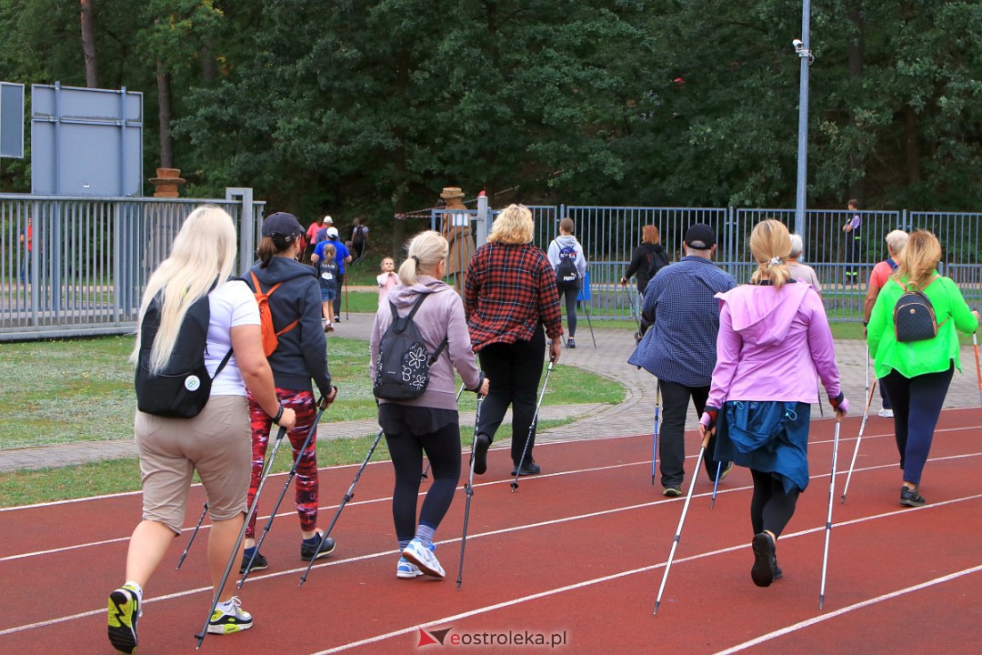 Nordic Walking w Lelisie [23.09.2023] - zdjęcie #2 - eOstroleka.pl