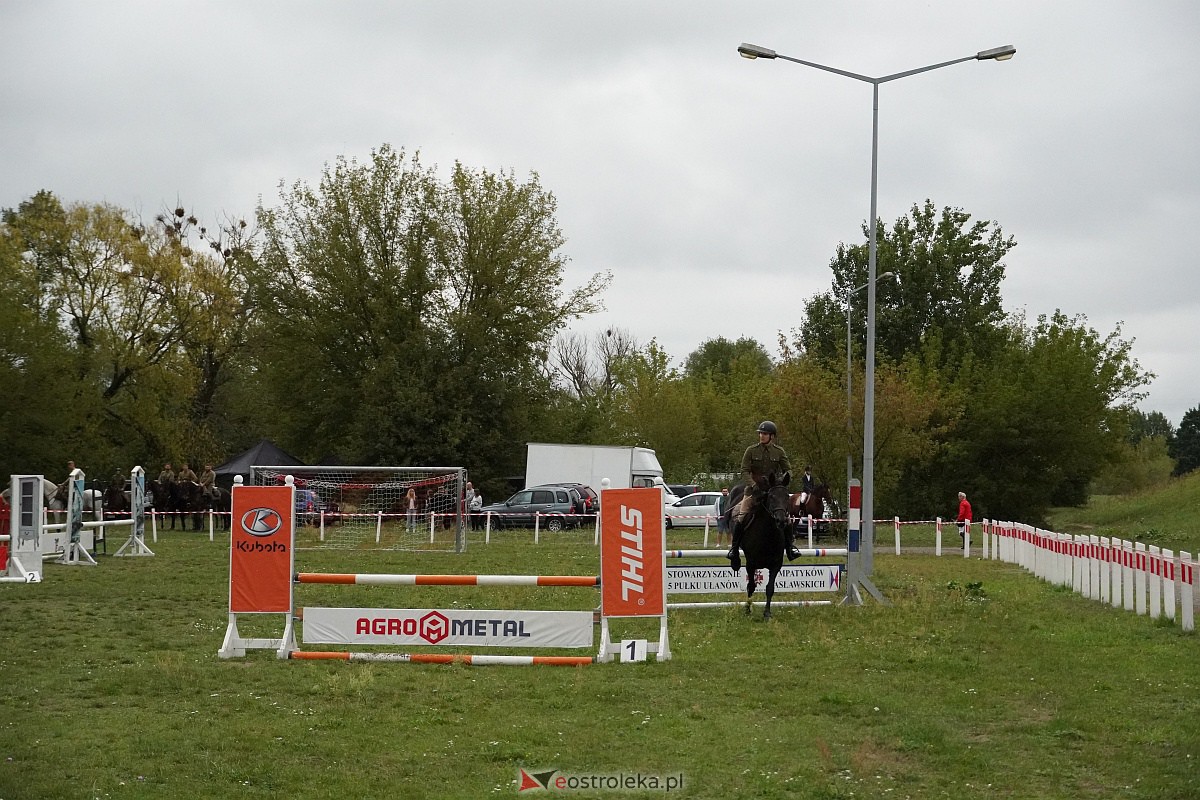 XI Zawody Kawaleryjskie - konkurs sprawności kawaleryjskiej w skokach przez przeszkody [23.09.2023] - zdjęcie #75 - eOstroleka.pl