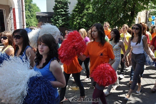 Juwenalia: przekazanie klucza (26.05.2011) - zdjęcie #26 - eOstroleka.pl