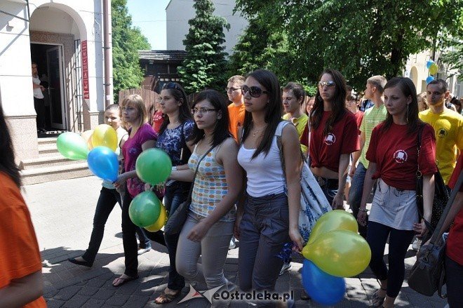 Juwenalia: przekazanie klucza (26.05.2011) - zdjęcie #25 - eOstroleka.pl