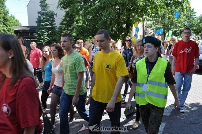 Juwenalia: przekazanie klucza (26.05.2011) - zdjęcie #24 - eOstroleka.pl