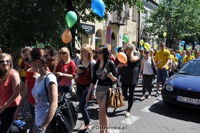 Juwenalia: przekazanie klucza (26.05.2011) - zdjęcie #23 - eOstroleka.pl