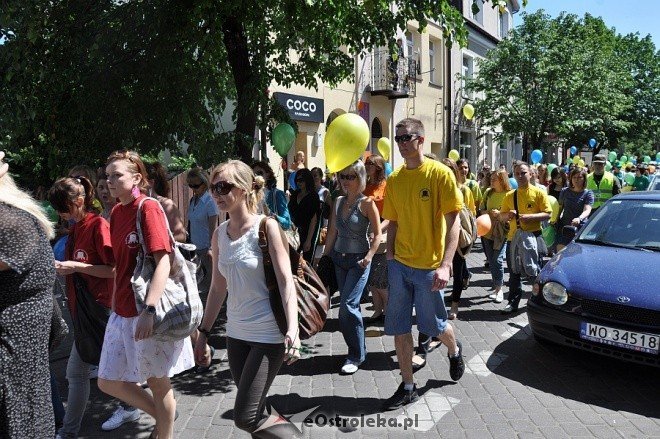 Juwenalia: przekazanie klucza (26.05.2011) - zdjęcie #22 - eOstroleka.pl