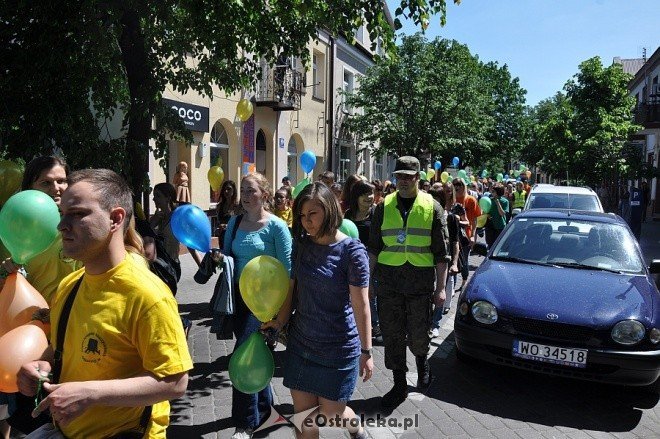 Juwenalia: przekazanie klucza (26.05.2011) - zdjęcie #20 - eOstroleka.pl
