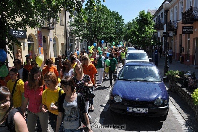 Juwenalia: przekazanie klucza (26.05.2011) - zdjęcie #17 - eOstroleka.pl