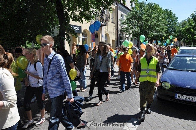 Juwenalia: przekazanie klucza (26.05.2011) - zdjęcie #13 - eOstroleka.pl