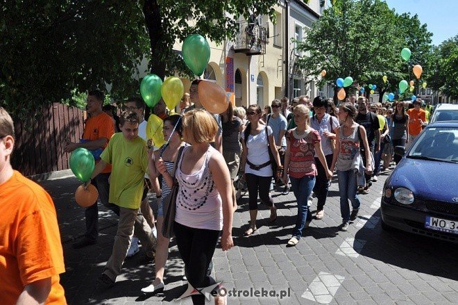 Juwenalia: przekazanie klucza (26.05.2011) - zdjęcie #11 - eOstroleka.pl