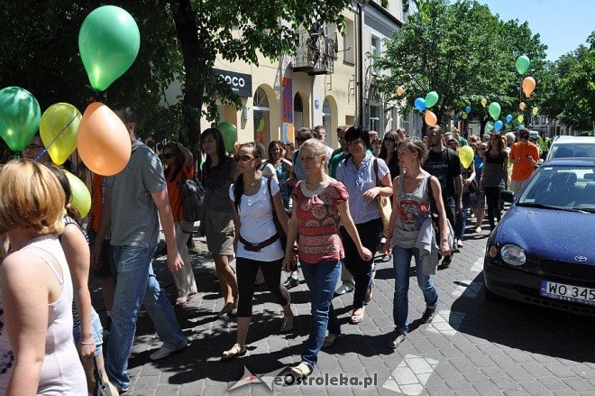 Juwenalia: przekazanie klucza (26.05.2011) - zdjęcie #10 - eOstroleka.pl