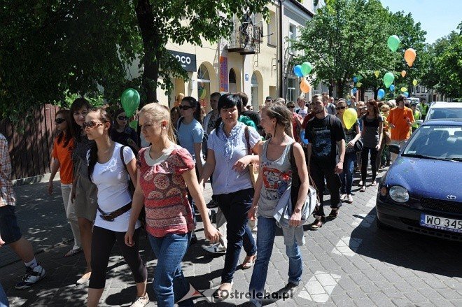 Juwenalia: przekazanie klucza (26.05.2011) - zdjęcie #9 - eOstroleka.pl