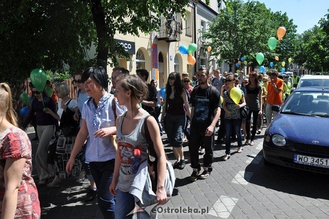 Juwenalia: przekazanie klucza (26.05.2011) - zdjęcie #8 - eOstroleka.pl