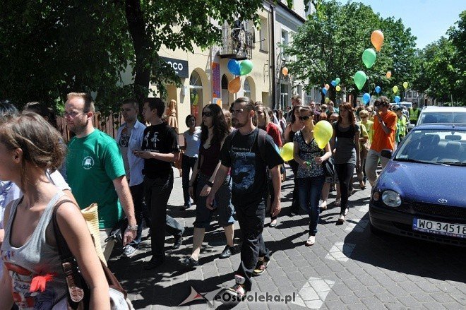 Juwenalia: przekazanie klucza (26.05.2011) - zdjęcie #7 - eOstroleka.pl
