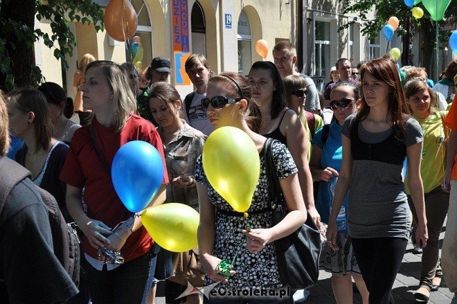 Juwenalia: przekazanie klucza (26.05.2011) - zdjęcie #6 - eOstroleka.pl