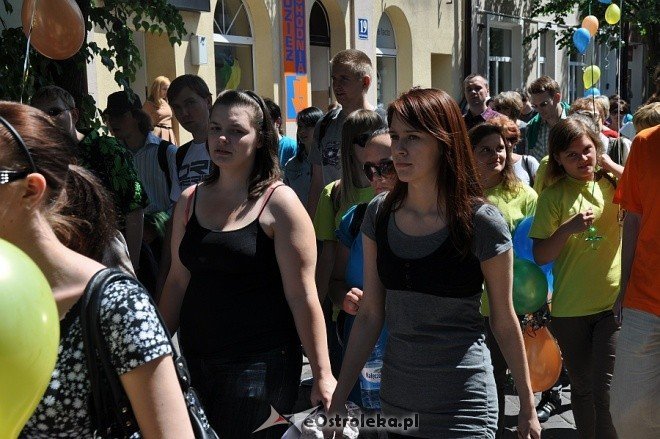 Juwenalia: przekazanie klucza (26.05.2011) - zdjęcie #5 - eOstroleka.pl