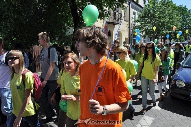 Juwenalia: przekazanie klucza (26.05.2011) - zdjęcie #4 - eOstroleka.pl