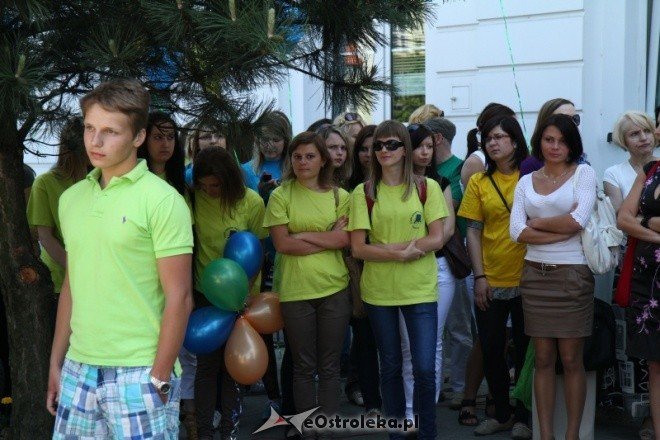 Juwenalia: przekazanie klucza (26.05.2011) - zdjęcie #49 - eOstroleka.pl
