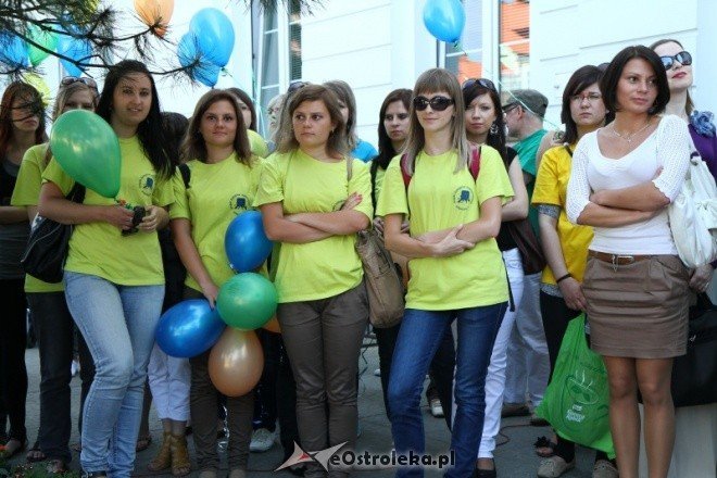 Juwenalia: przekazanie klucza (26.05.2011) - zdjęcie #48 - eOstroleka.pl