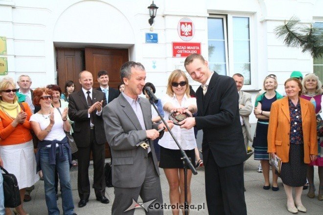 Juwenalia: przekazanie klucza (26.05.2011) - zdjęcie #65 - eOstroleka.pl