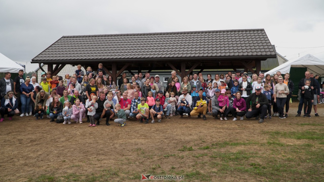 Podchody i festyn wiejski Łęgu Starościńskim [23.09.2023] - zdjęcie #2 - eOstroleka.pl