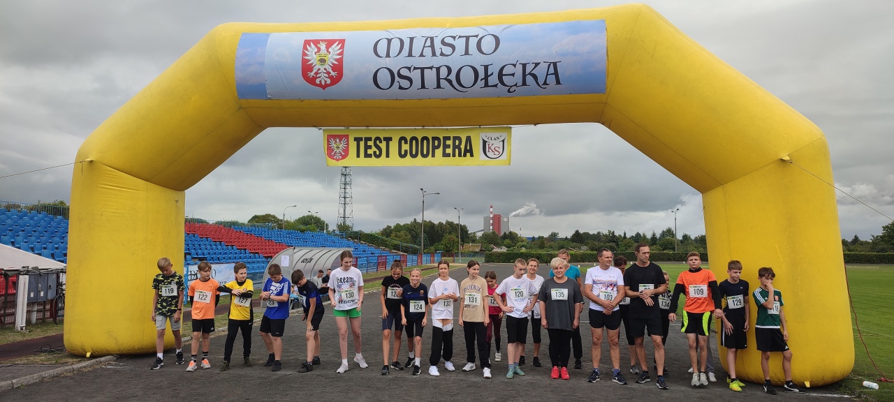 Test Coopera w Ostrołęce [23.09.2023] - zdjęcie #17 - eOstroleka.pl