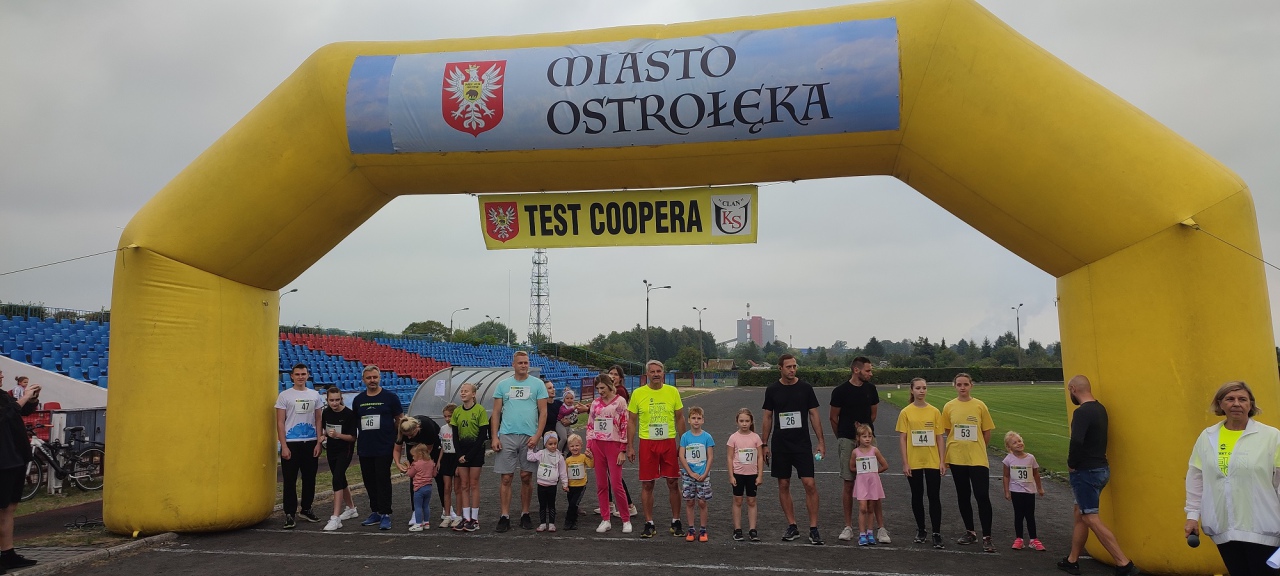 Test Coopera w Ostrołęce [23.09.2023] - zdjęcie #16 - eOstroleka.pl