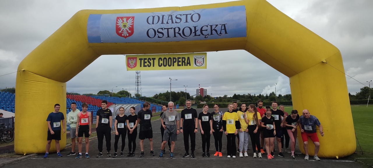 Test Coopera w Ostrołęce [23.09.2023] - zdjęcie #8 - eOstroleka.pl