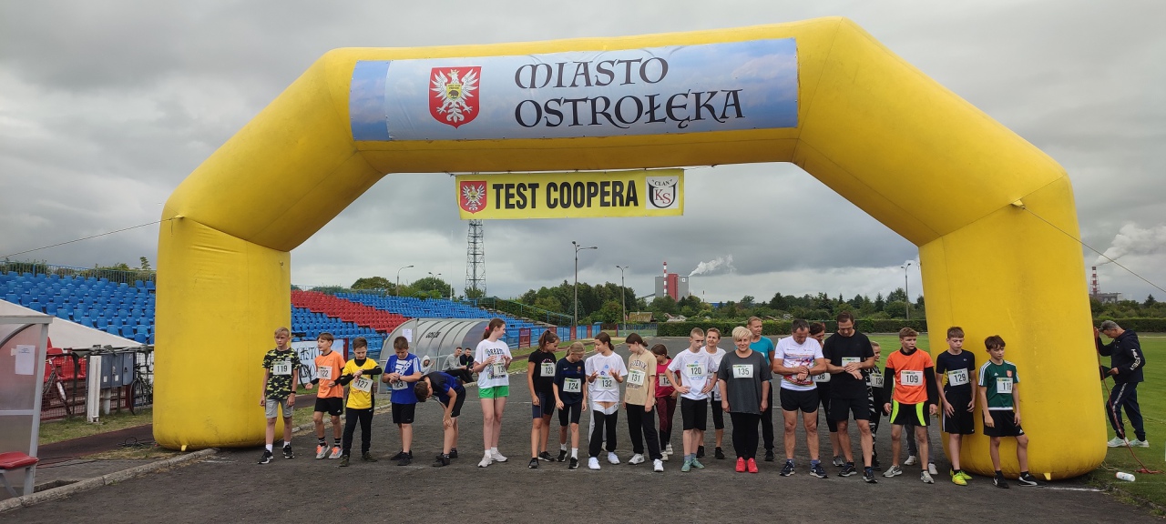 Test Coopera w Ostrołęce [23.09.2023] - zdjęcie #3 - eOstroleka.pl