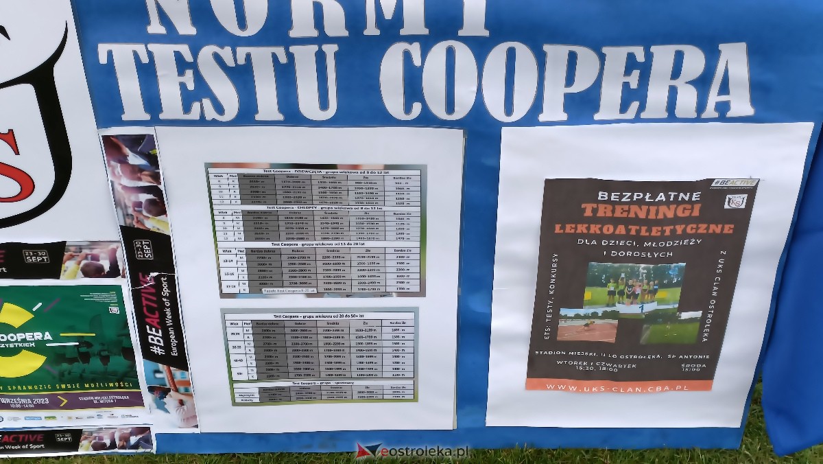Test Coopera w Ostrołęce [23.09.2023] - zdjęcie #113 - eOstroleka.pl