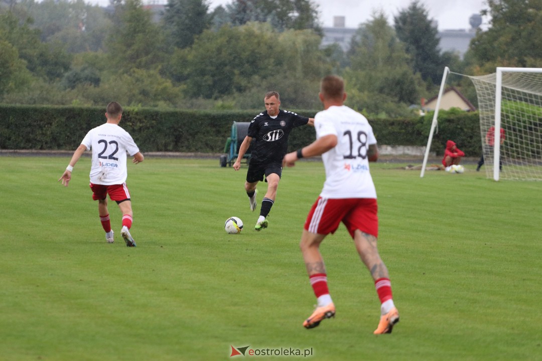 Narew Ostrołęka - Polonia II Warszawa [23.09.2023] - zdjęcie #38 - eOstroleka.pl