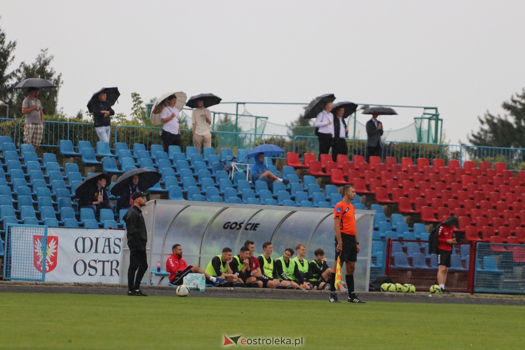 Narew Ostrołęka - Polonia II Warszawa [23.09.2023] - zdjęcie #23 - eOstroleka.pl
