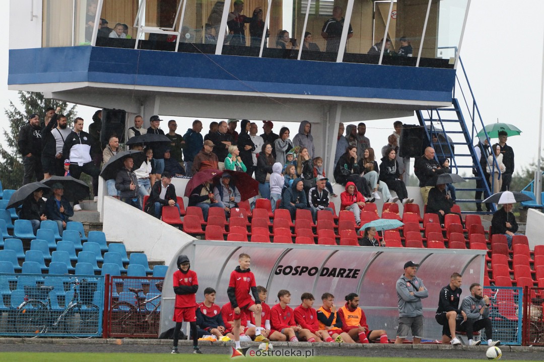 Narew Ostrołęka - Polonia II Warszawa [23.09.2023] - zdjęcie #22 - eOstroleka.pl