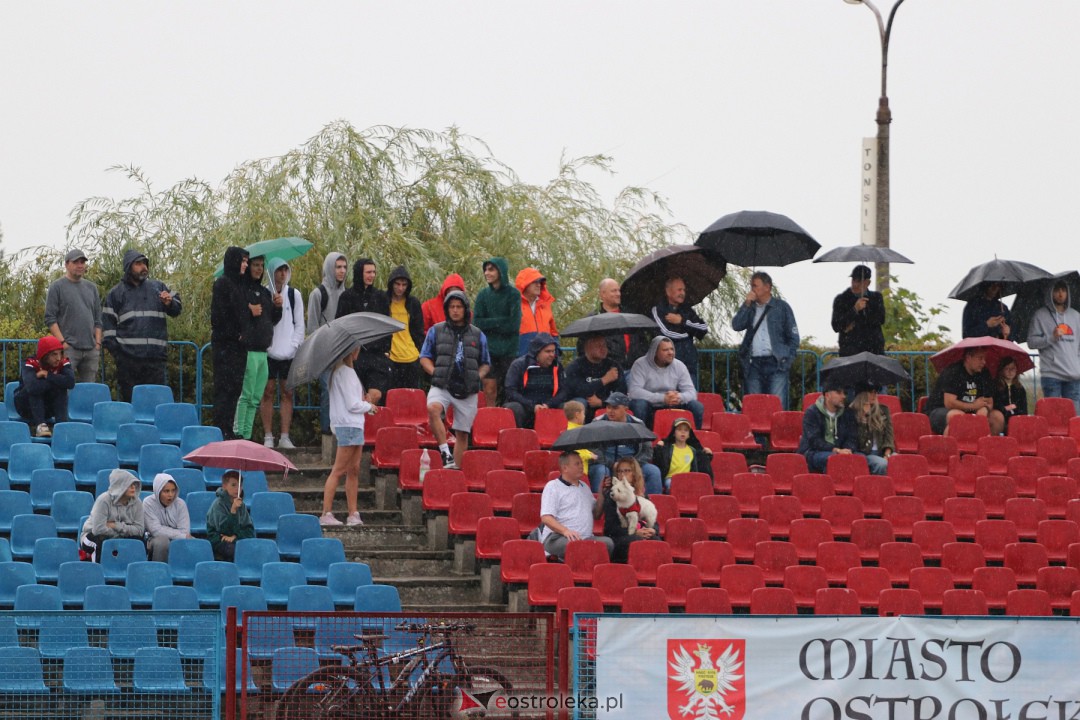 Narew Ostrołęka - Polonia II Warszawa [23.09.2023] - zdjęcie #21 - eOstroleka.pl