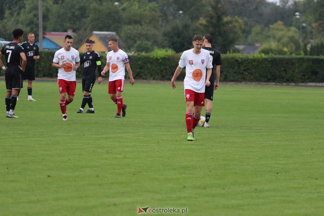 Narew Ostrołęka - Polonia II Warszawa [23.09.2023] - zdjęcie #16 - eOstroleka.pl