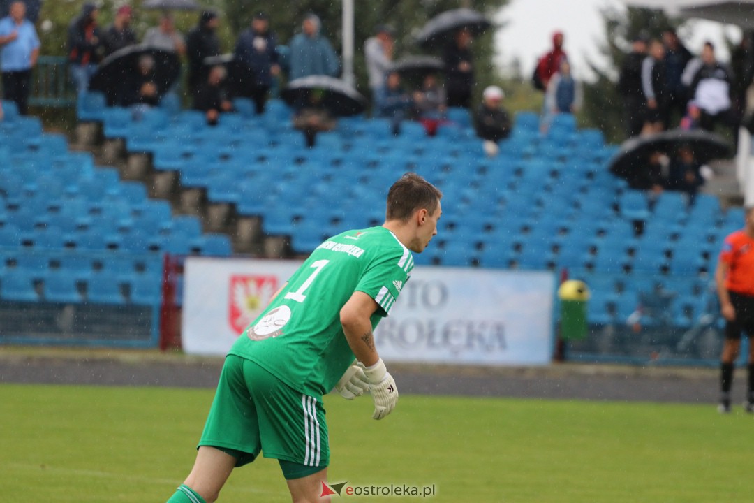 Narew Ostrołęka - Polonia II Warszawa [23.09.2023] - zdjęcie #15 - eOstroleka.pl
